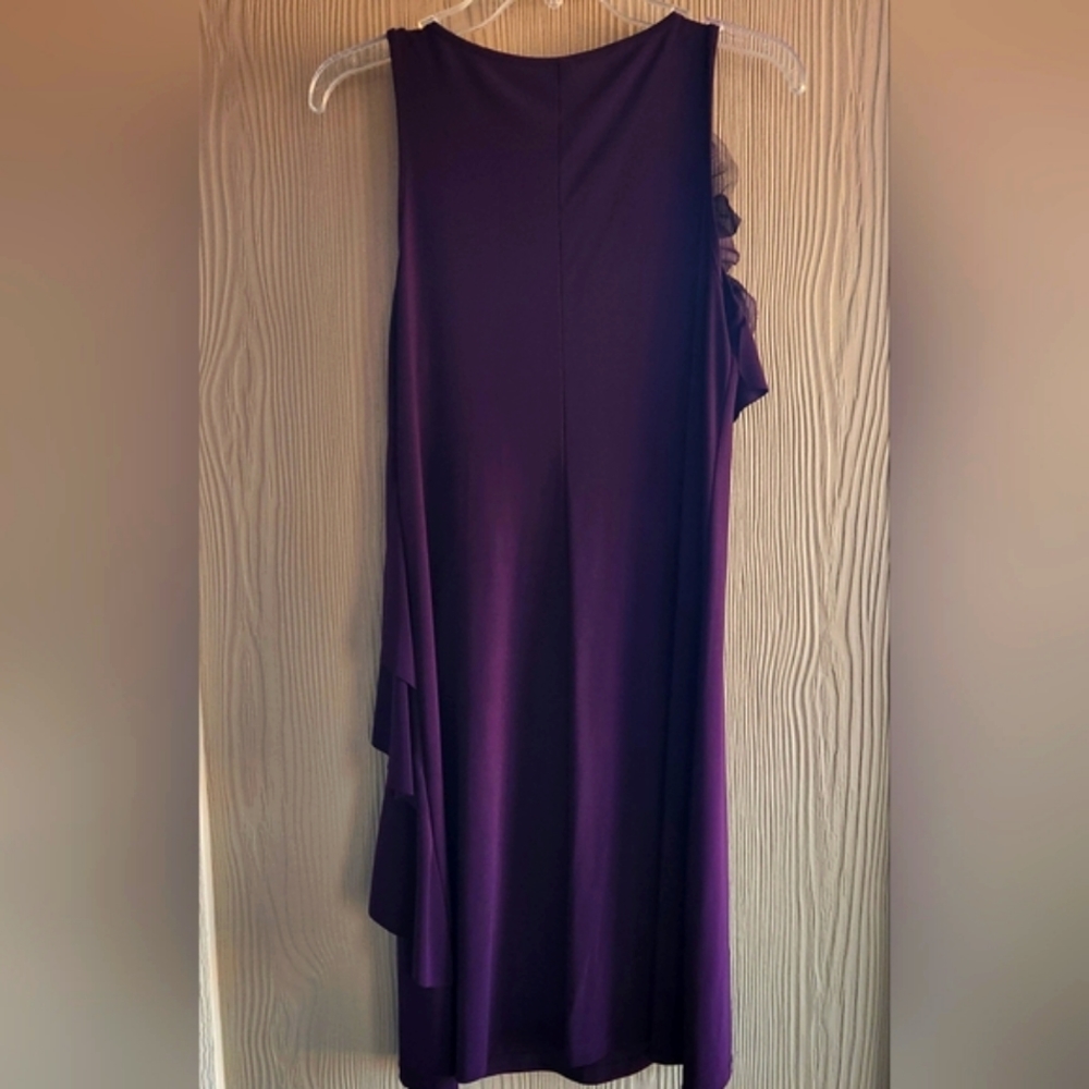 Nic&Dom Purple Ruffle Dress - Picture 5 of 13